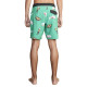 RVCA Ανδρικό μαγιό Hot Fudge Trunk 18" - Printed Board Shorts for Men